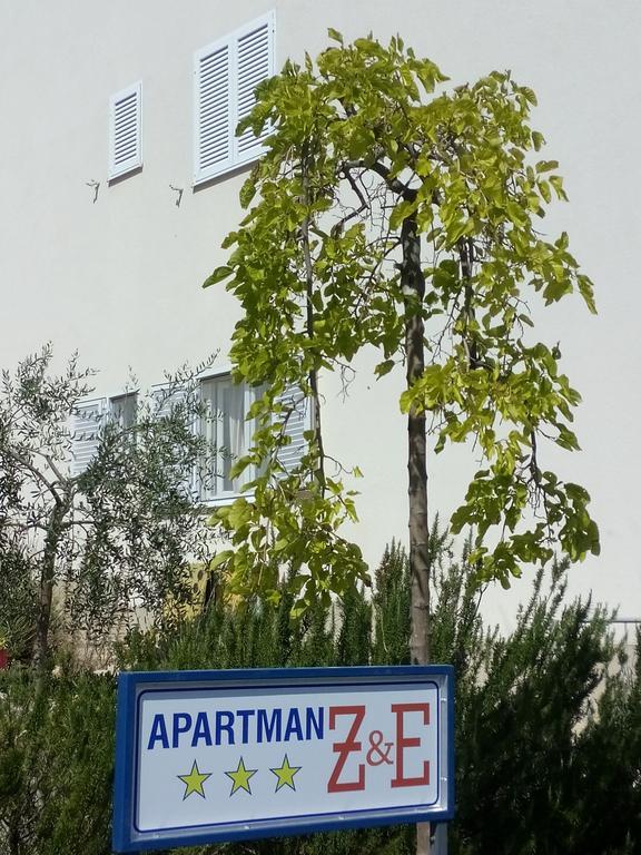 Apartment Z&E Trogir Exterior foto